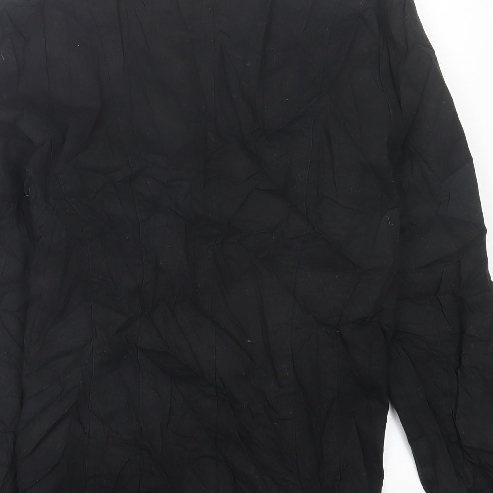 Cherokee Womens Black   Jacket Blazer Size 8  Button