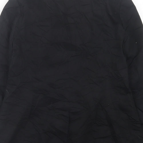 Evie Collection Womens Black   Jacket Blazer Size 10  Button