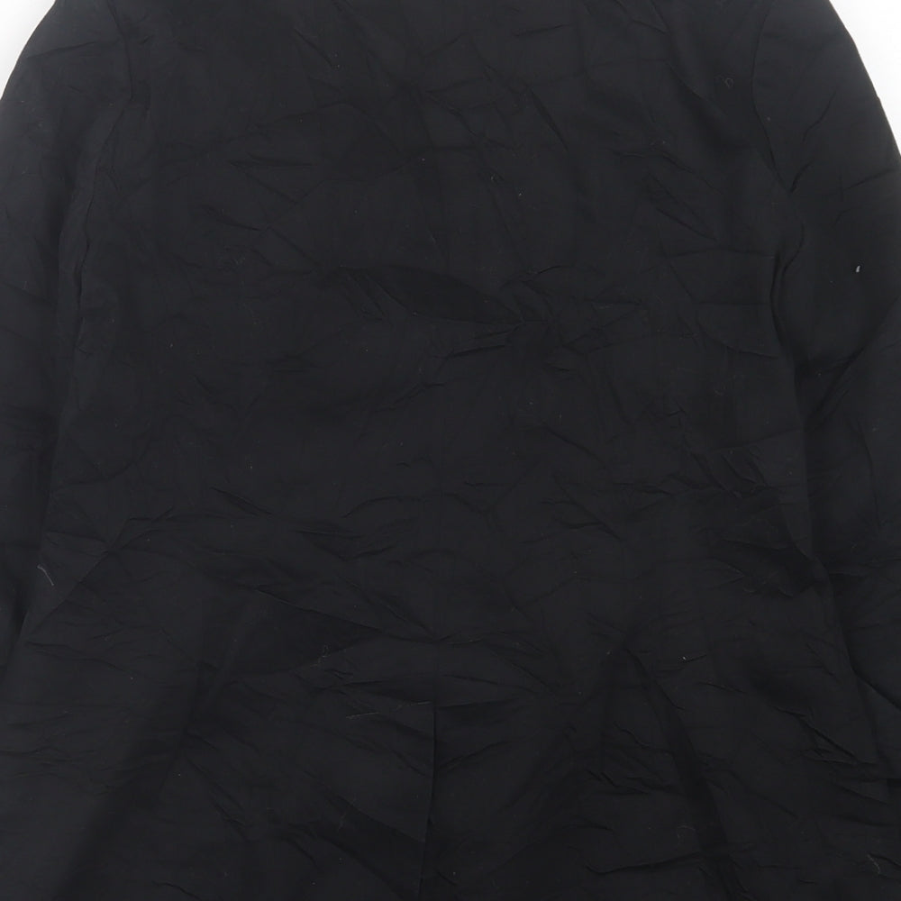 Evie Collection Womens Black   Jacket Blazer Size 10  Button
