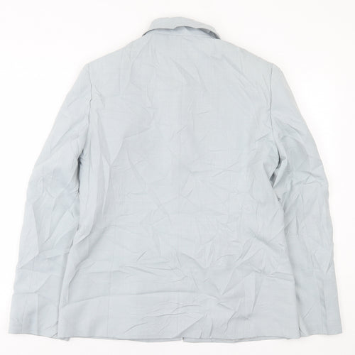 Berkertex Womens Blue   Jacket  Size 14  Zip
