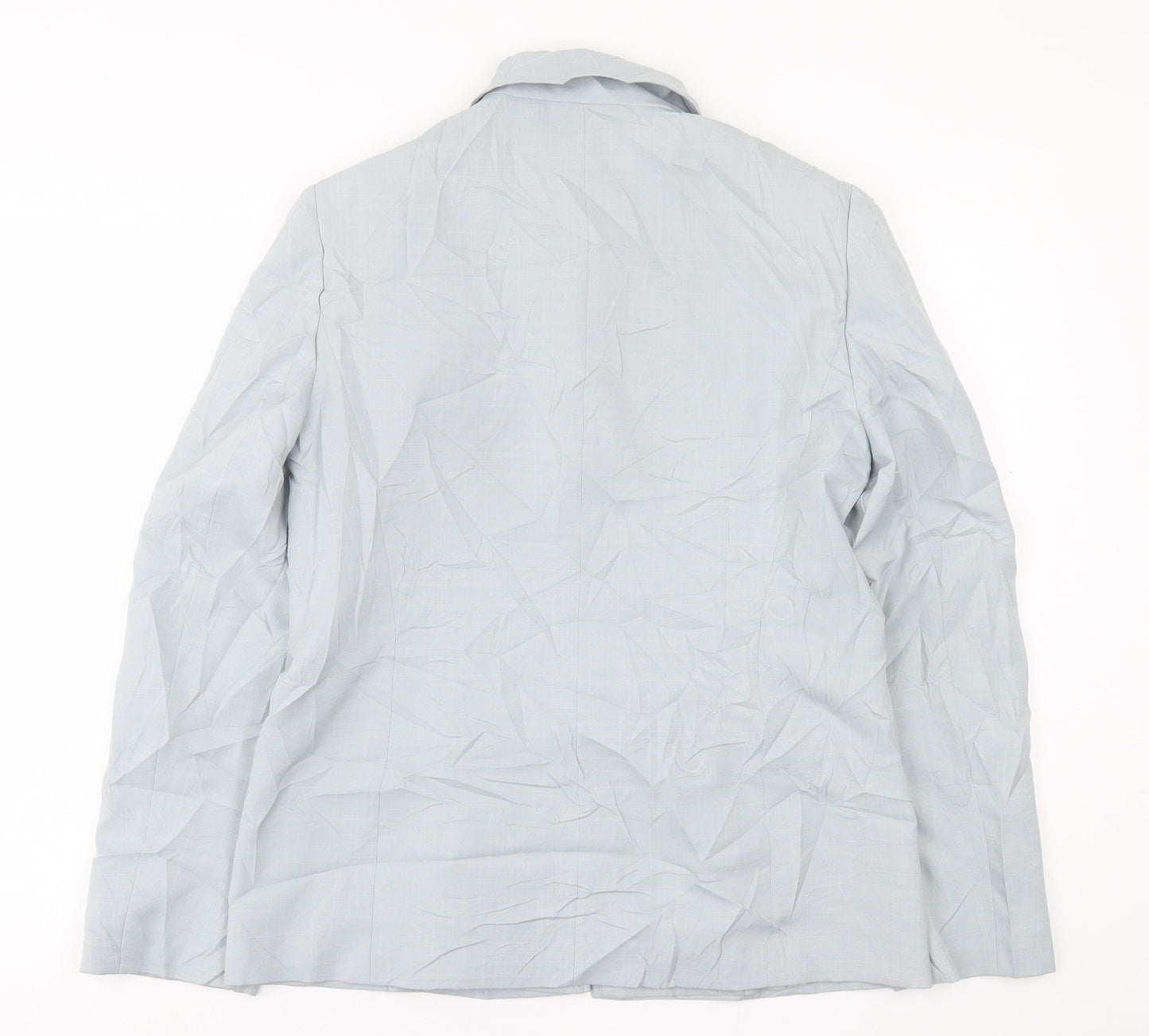 Berkertex Womens Blue   Jacket  Size 14  Zip