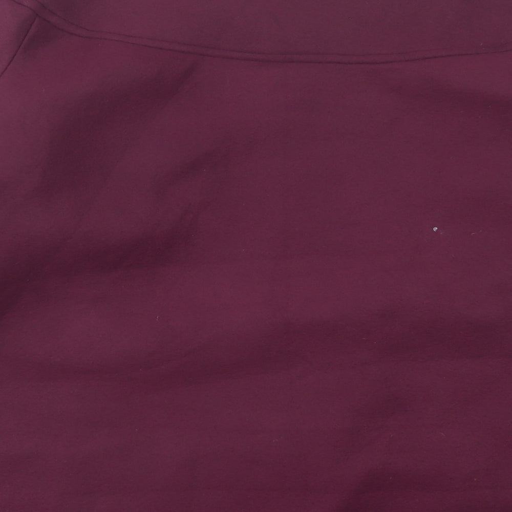 Anne De Lancay Womens Pink   Overcoat Coat Size 18  Button