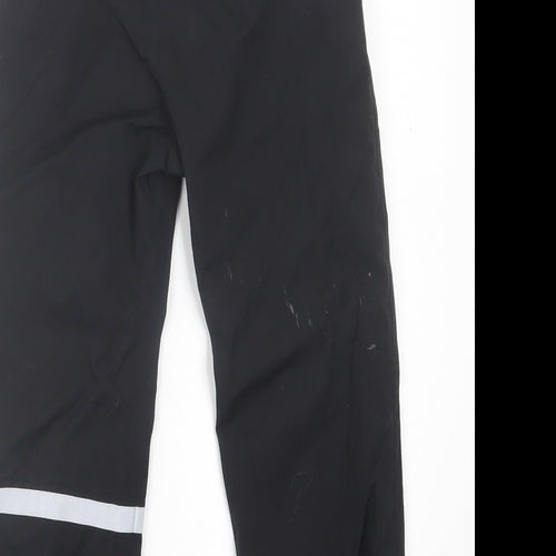 H&M Boys Black  Polyamide Rain Trousers Trousers Size 3-4 Years  Regular Pullover