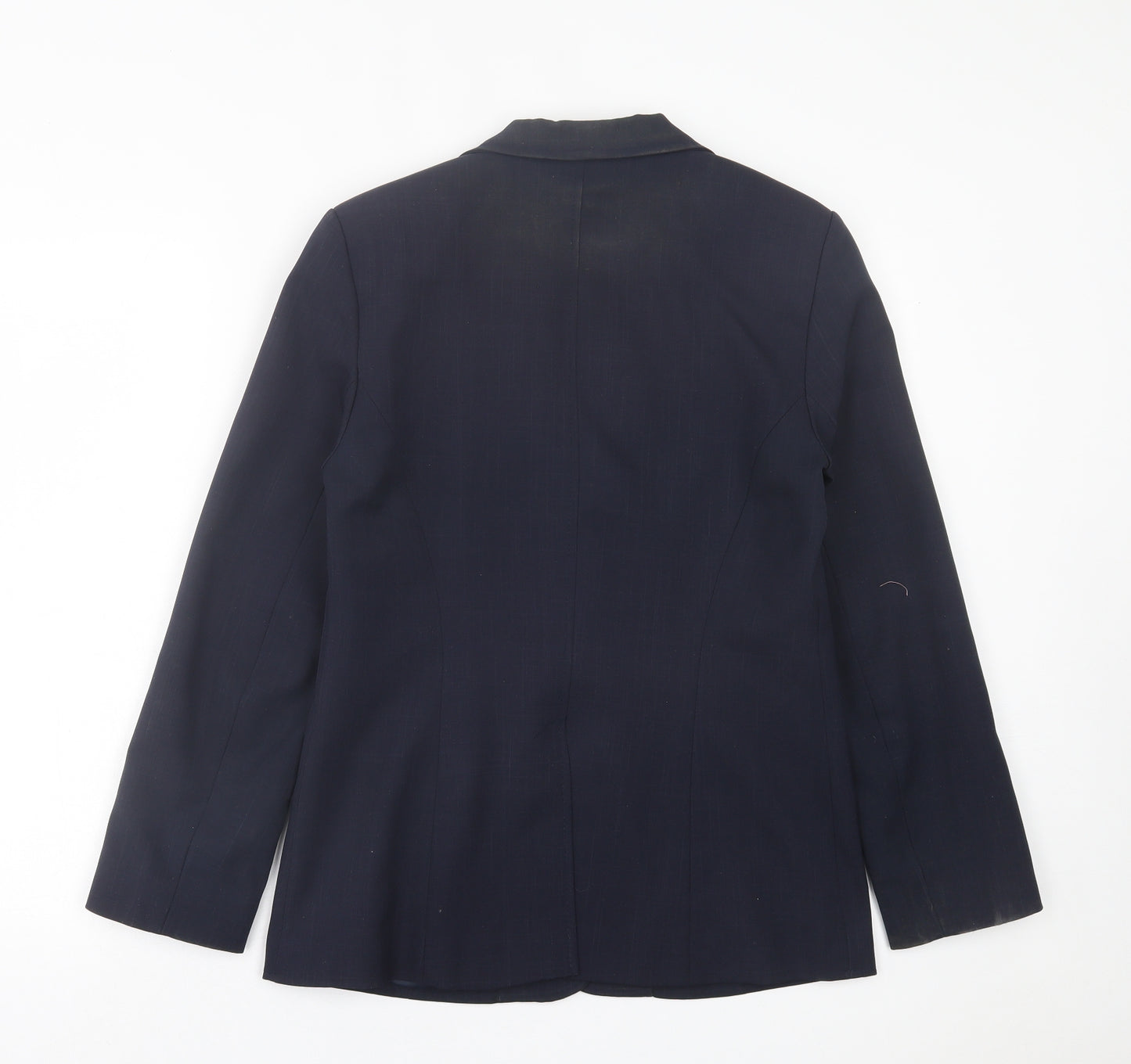 Dunnes Stores Womens Blue   Jacket Blazer Size 12  Button