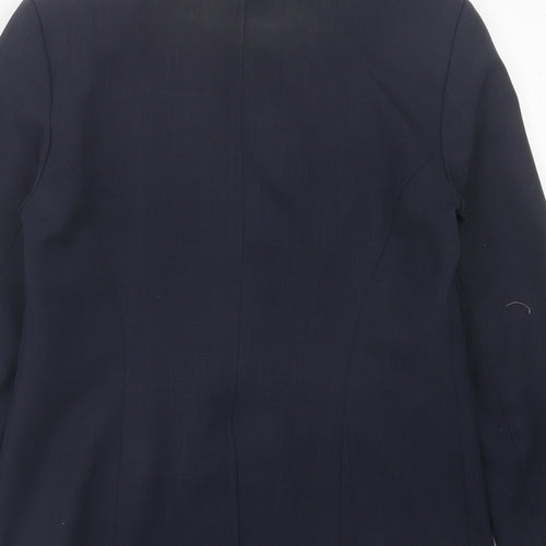 Dunnes Stores Womens Blue   Jacket Blazer Size 12  Button