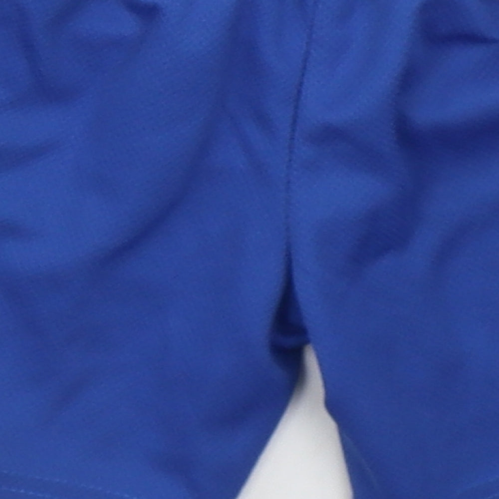 Dunnes Boys Blue  Polyester Sweatpants Trousers Size 6-9 Months  Drawstring - Espana