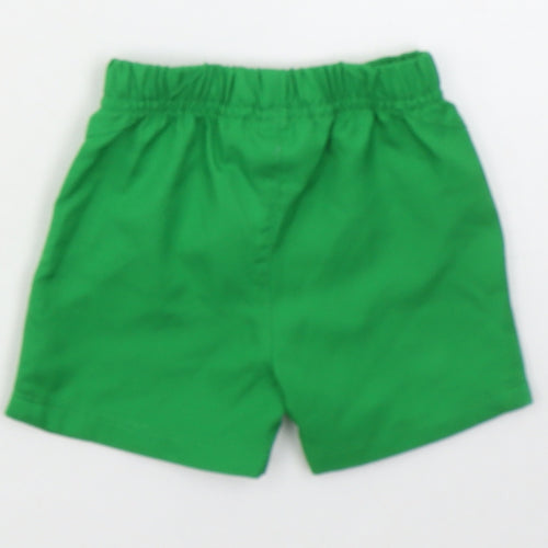 Umbro Boys Green  Polyester Cropped Trousers Size 3-6 Months   - Ireland