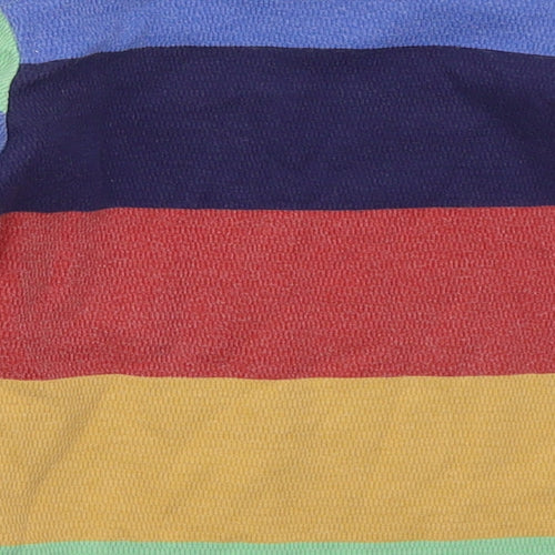 Dunnes Boys Multicoloured Striped Cotton Pullover Sweatshirt Size 2-3 Years  Pullover