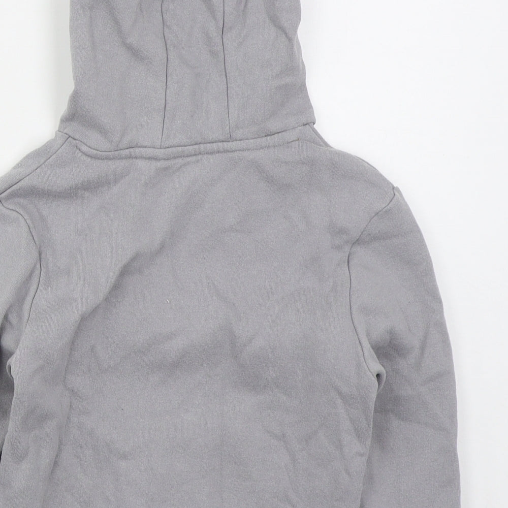 George Boys Grey  Cotton Pullover Hoodie Size 2-3 Years  Pullover - To Story