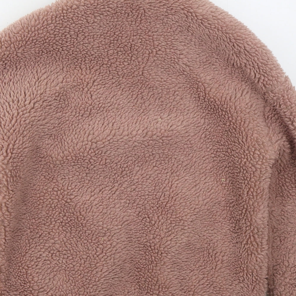 New Look Womens Pink   Jacket  Size 6  Zip