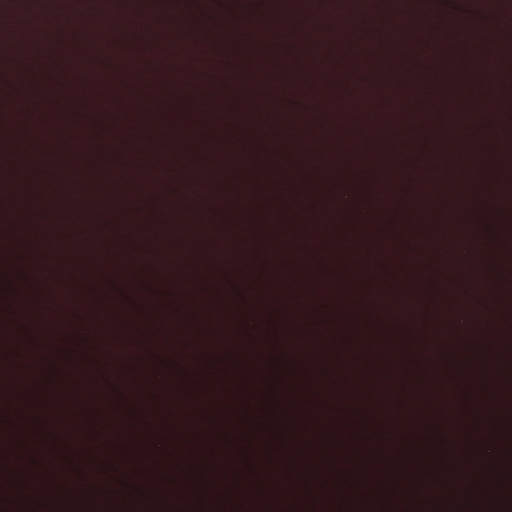 F&F Womens Purple  Viscose Pullover Sweatshirt Size 14  Pullover