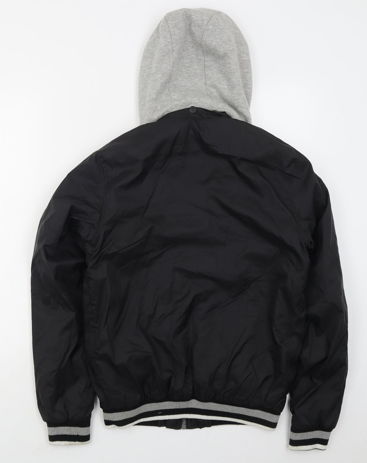 Cedar Wood State Mens Black   Jacket Coat Size XS  Zip