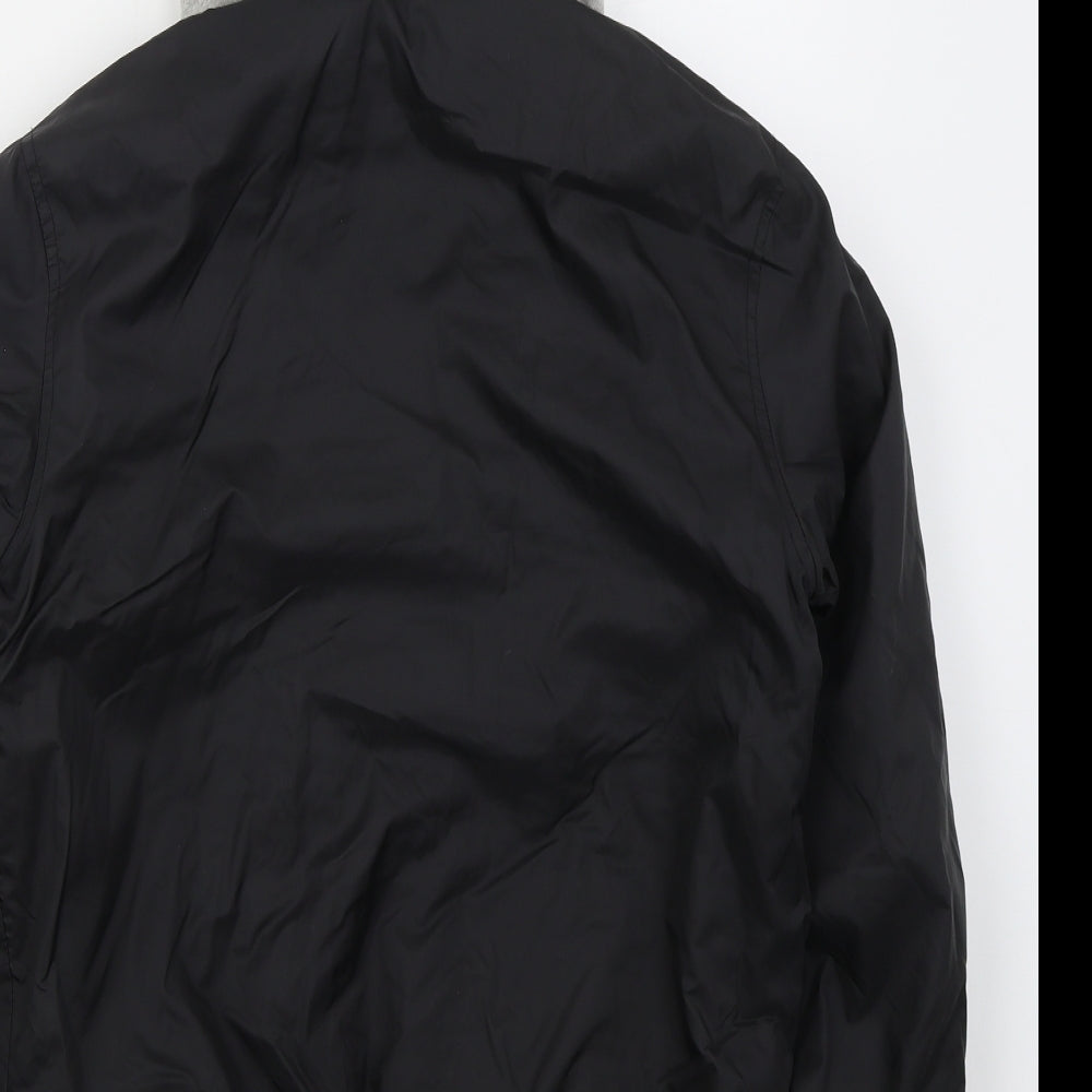 Cedar Wood State Mens Black   Jacket Coat Size XS  Zip