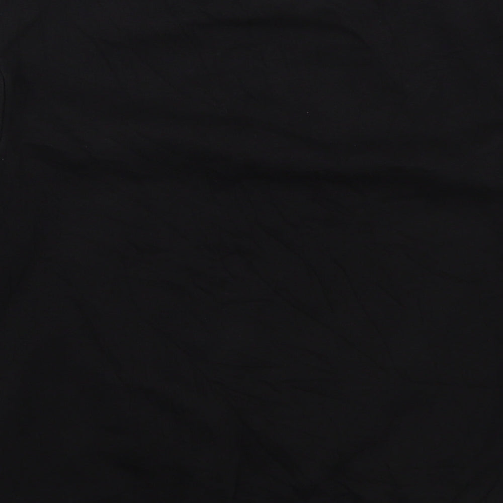 H&M Boys Black  Cotton Pullover Sweatshirt Size 9-10 Years  Pullover