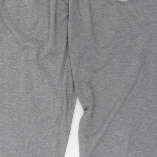 AMERICAN FRESHMAN Mens Grey  Polyester Jogger Trousers Size 2XL L27 in Regular Drawstring - California