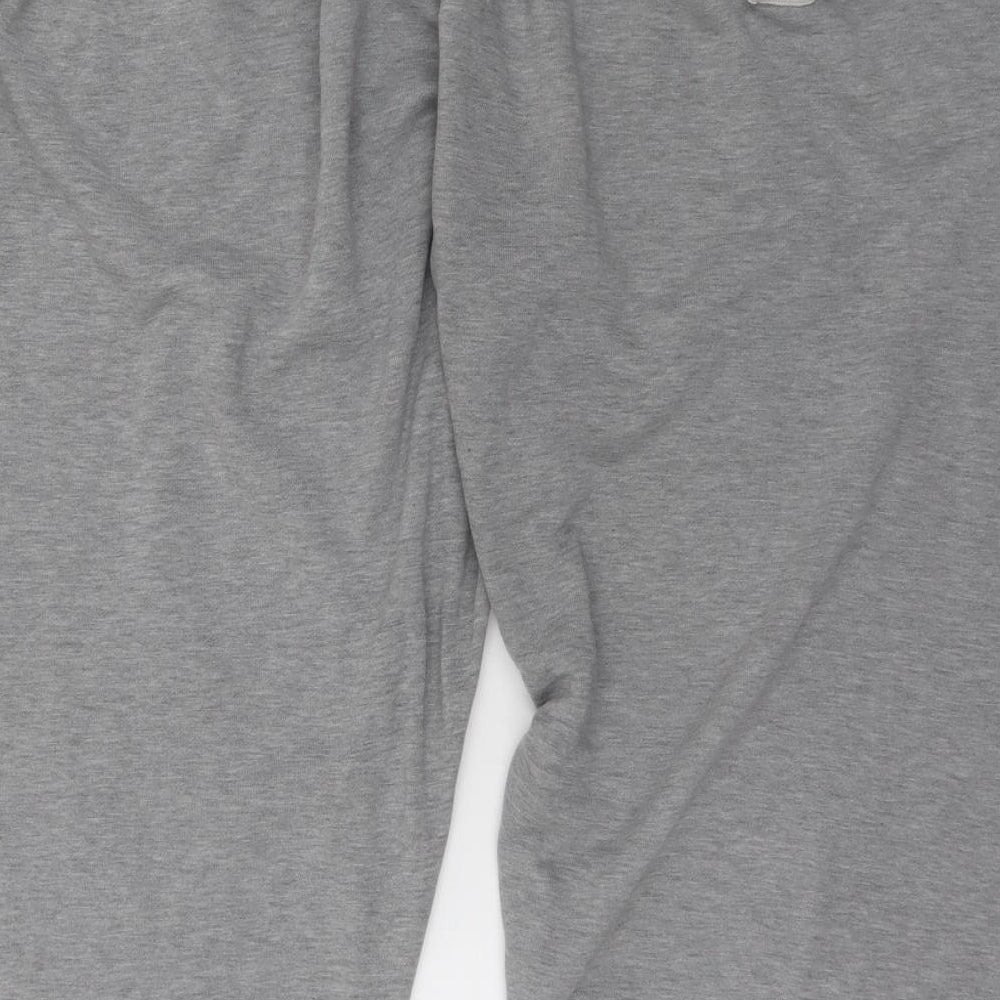 AMERICAN FRESHMAN Mens Grey  Polyester Jogger Trousers Size 2XL L27 in Regular Drawstring - California