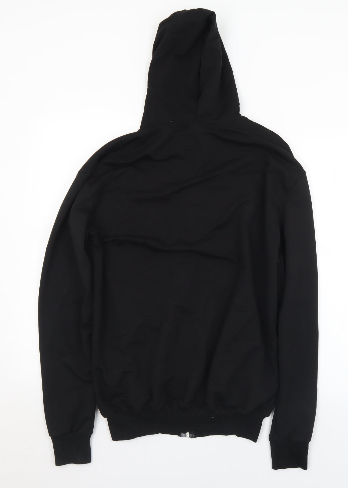 Mastiff Womens Black  Cotton Full Zip Hoodie Size 4XL  Zip