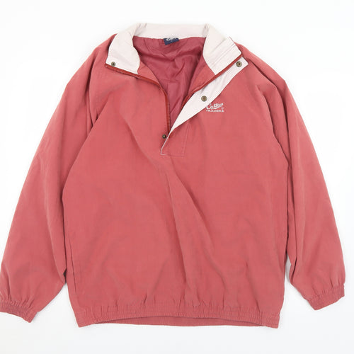 Cotton Traders Mens Red   Jacket  Size M  Zip