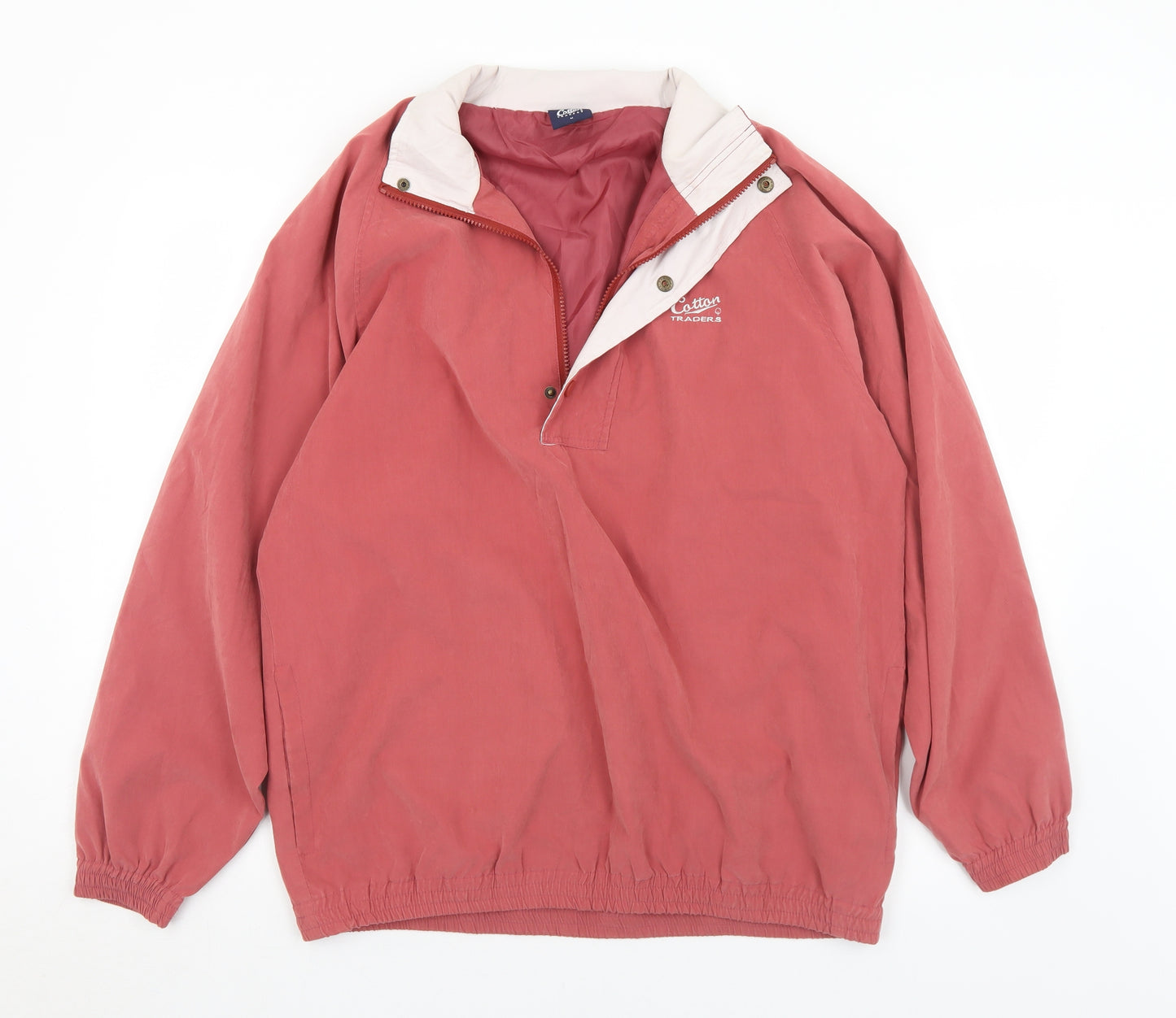 Cotton Traders Mens Red   Jacket  Size M  Zip