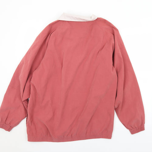 Cotton Traders Mens Red   Jacket  Size M  Zip