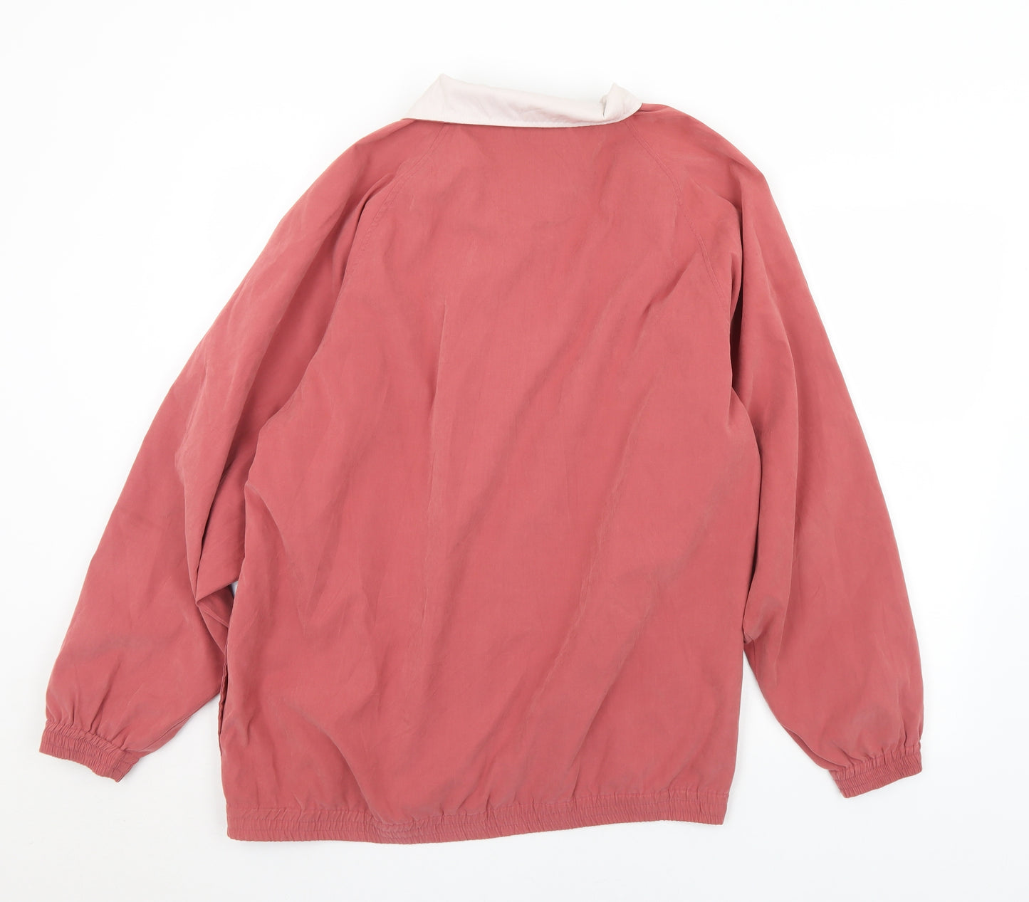 Cotton Traders Mens Red   Jacket  Size M  Zip