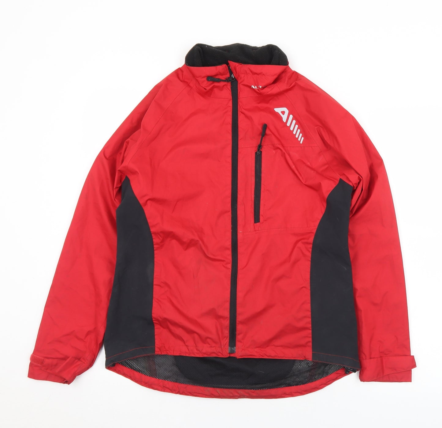 Altura Womens Red   Anorak Coat Size 8  Zip