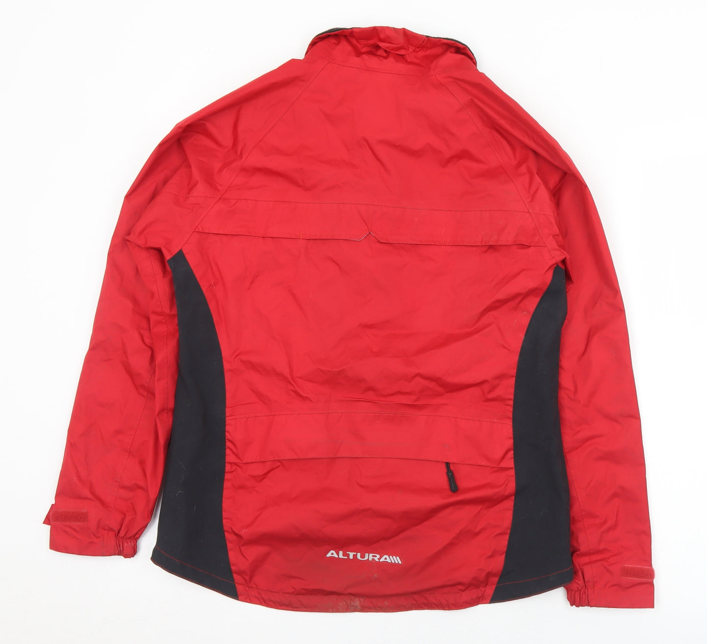 Altura Womens Red   Anorak Coat Size 8  Zip