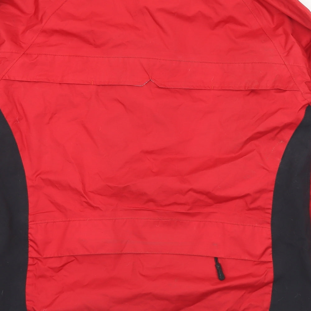Altura Womens Red   Anorak Coat Size 8  Zip