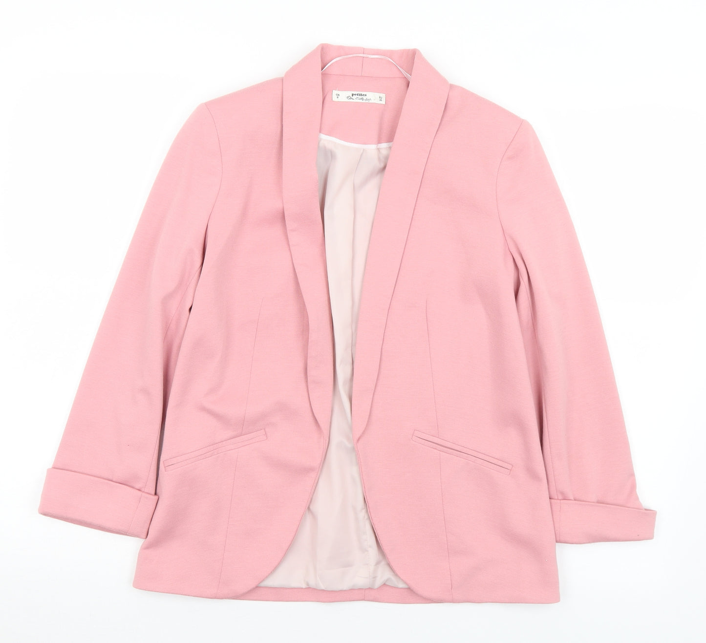 Miss Selfridge Womens Pink   Jacket Blazer Size 8