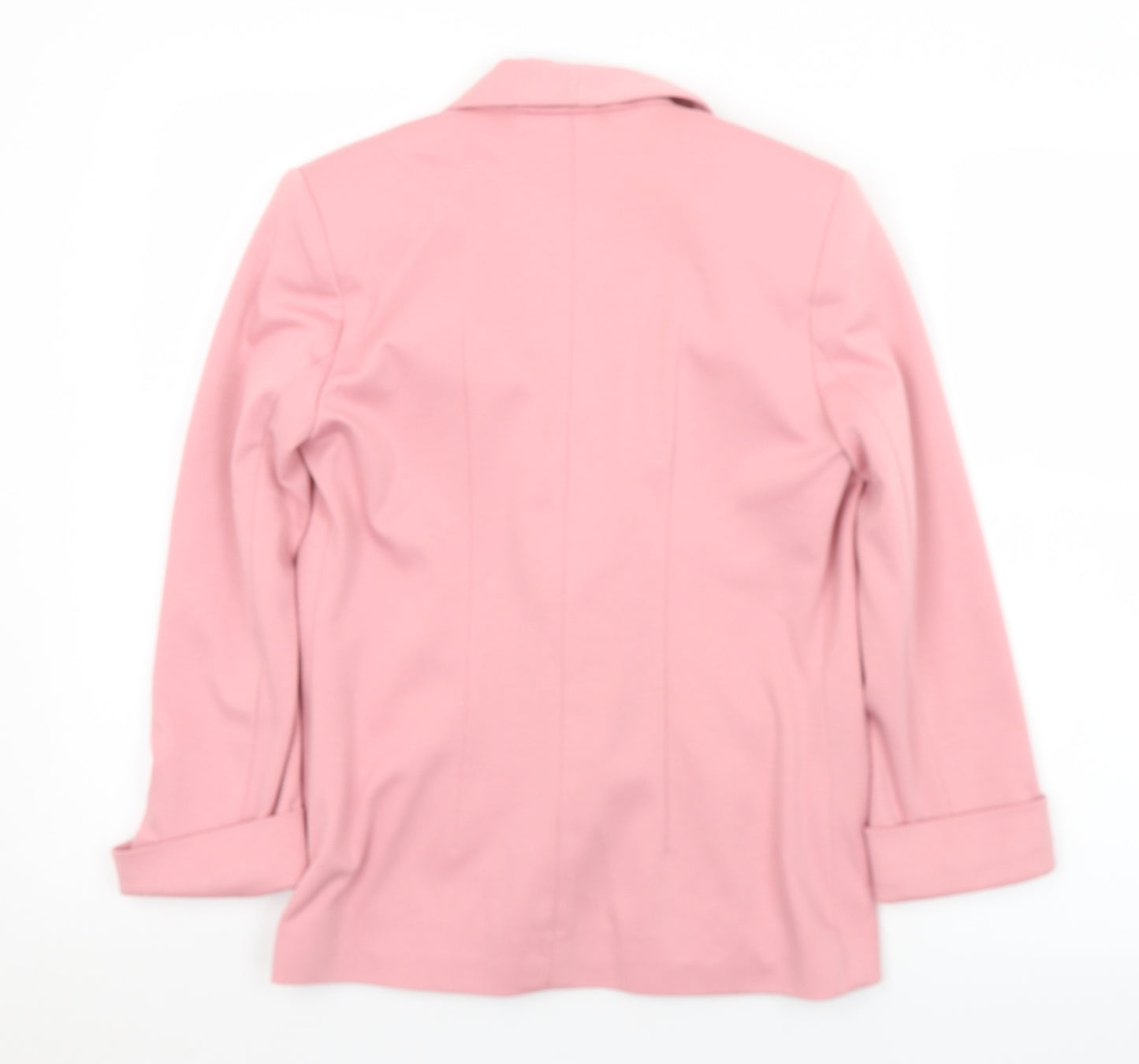 Miss Selfridge Womens Pink   Jacket Blazer Size 8