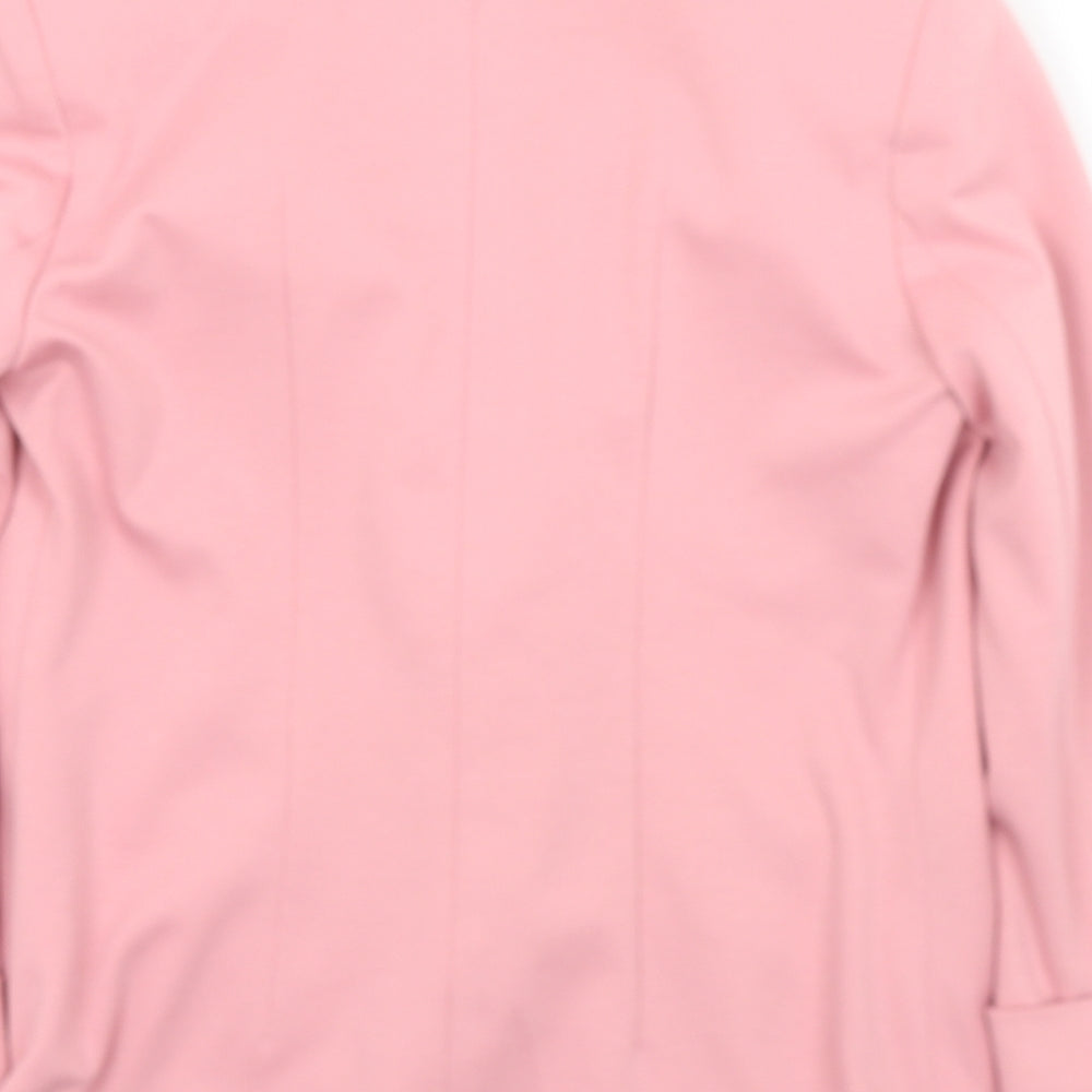 Miss Selfridge Womens Pink   Jacket Blazer Size 8