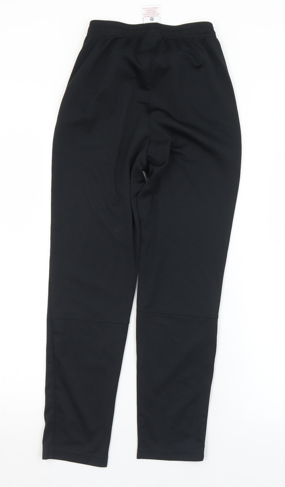Nike Boys Black  Polyester Jogger Trousers Size 11-12 Years  Regular Drawstring