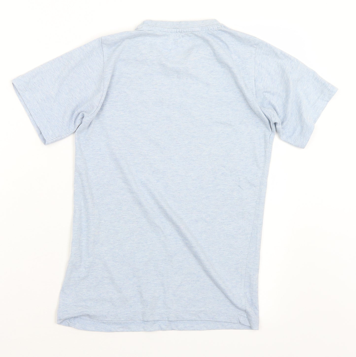 SoulCal&Co Boys Blue  Cotton Basic T-Shirt Size 13-14 Years Crew Neck  - Aloha State