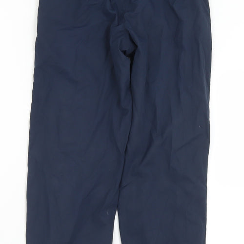 Carbini  Boys Blue  Polyester Rain Trousers Trousers Size 7-8 Years  Regular