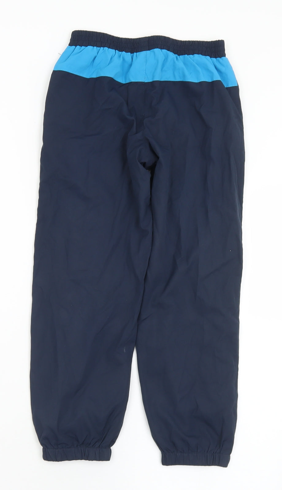 Carbini  Boys Blue  Polyester Rain Trousers Trousers Size 7-8 Years  Regular