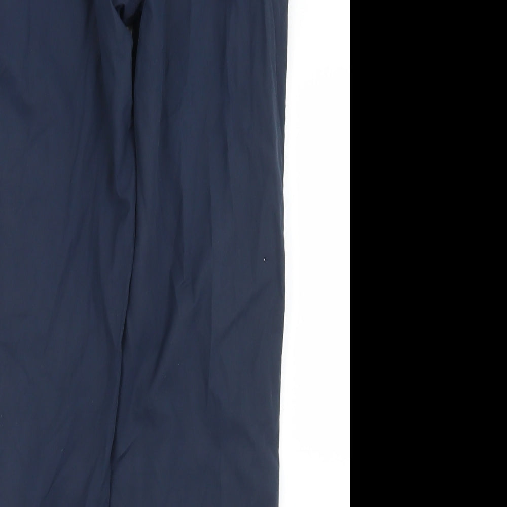 Carbini  Boys Blue  Polyester Rain Trousers Trousers Size 7-8 Years  Regular