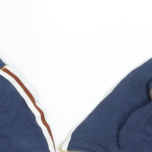 NEXT Boys Multicoloured  Cotton Trousers Set Outfit/Set Size 6-9 Months  Drawstring