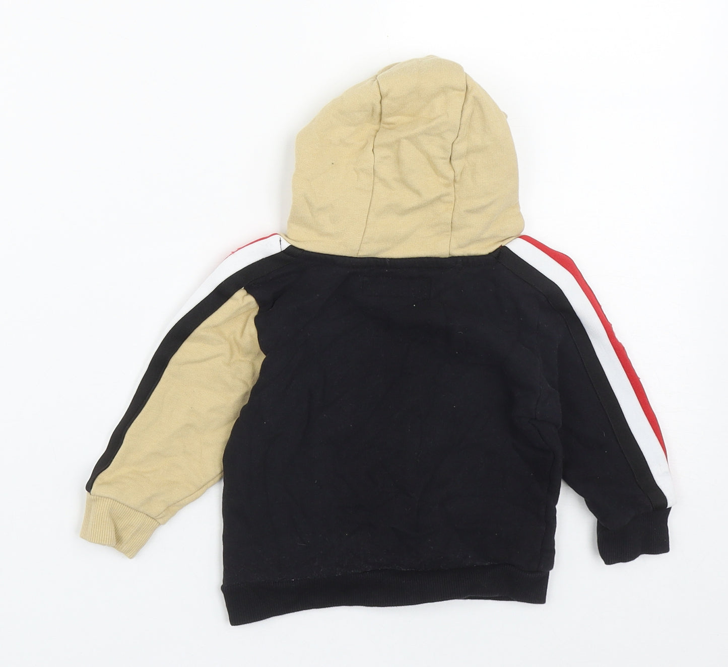 NEXT Boys Multicoloured  Cotton Pullover Jumper Size 9-12 Months