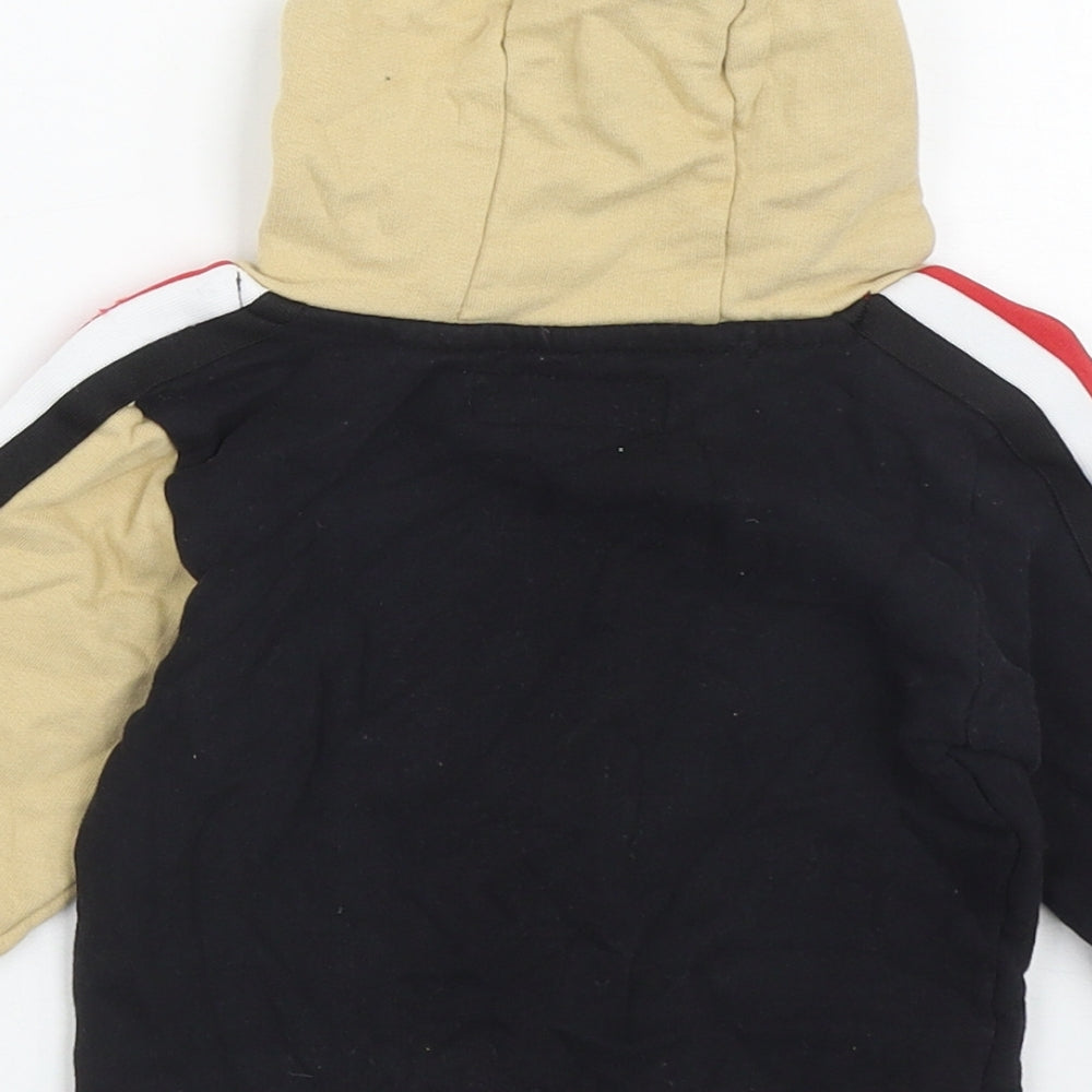 NEXT Boys Multicoloured  Cotton Pullover Jumper Size 9-12 Months