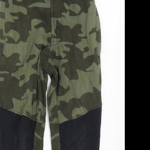 Matalan Boys Multicoloured Camouflage Cotton Jogger Trousers Size 5 Years  Regular Drawstring