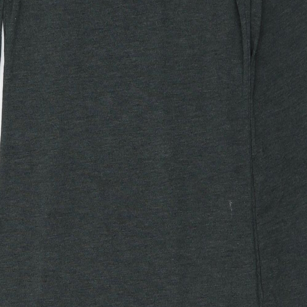 Great Plains Womens Green  Polyester Jumper Dress  Size S  High Neck Pullover