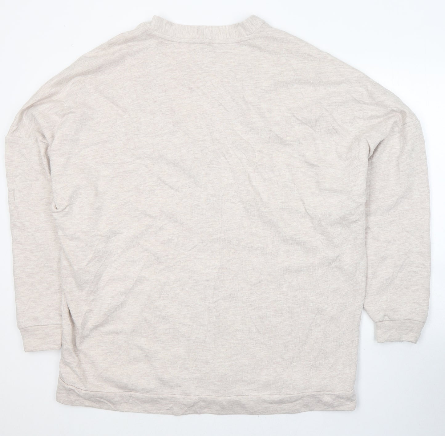ASOS Mens Beige V-Neck  Cotton Cardigan Jumper Size S