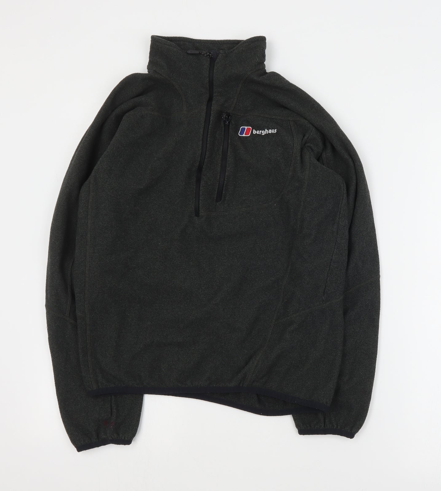 Berghaus Mens Grey  Polyester Pullover Sweatshirt Size S