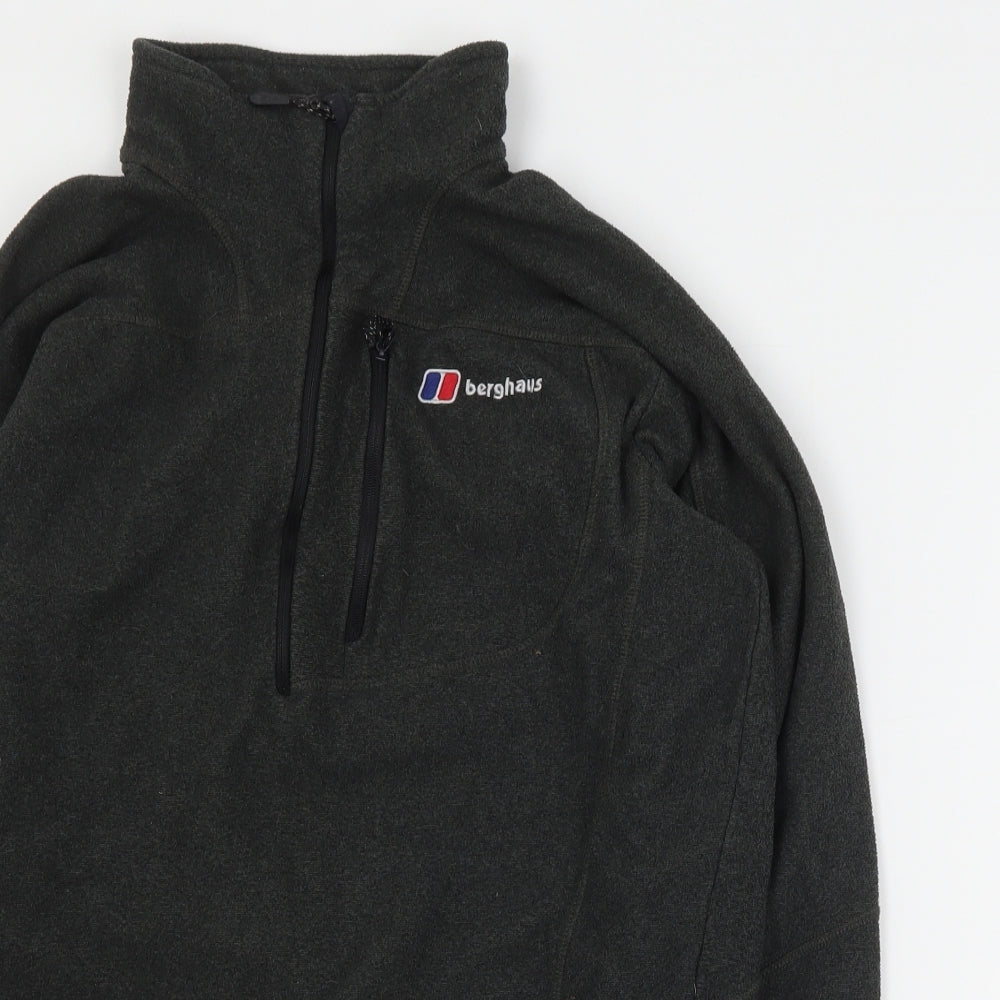 Berghaus Mens Grey  Polyester Pullover Sweatshirt Size S