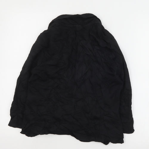 George Womens Black   Jacket Blazer Size 12  Button