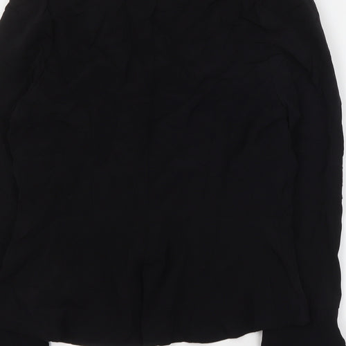 George Womens Black   Jacket  Size 12  Hook & Eye