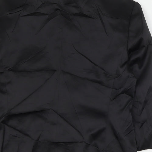 InWear Womens Black   Jacket  Size 10  Hook & Eye