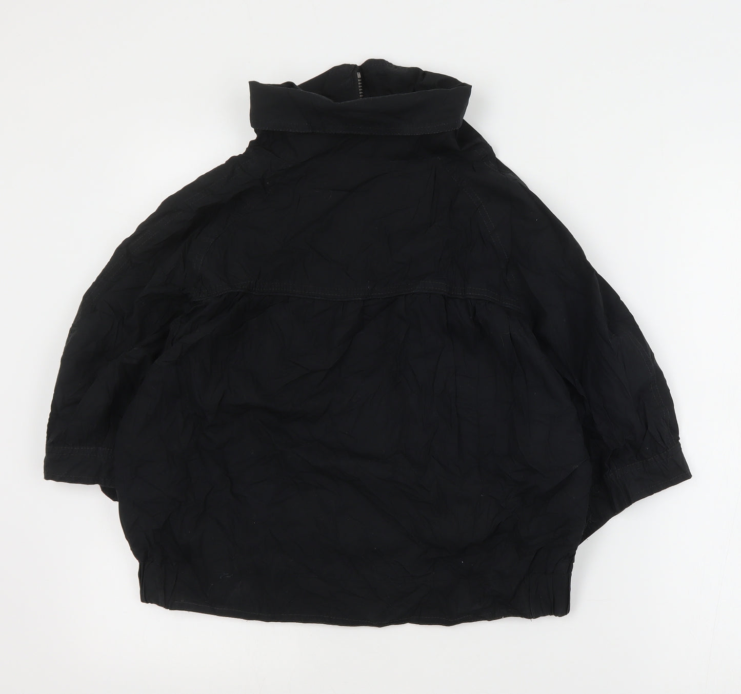 Primark Womens Black   Jacket  Size 12  Zip