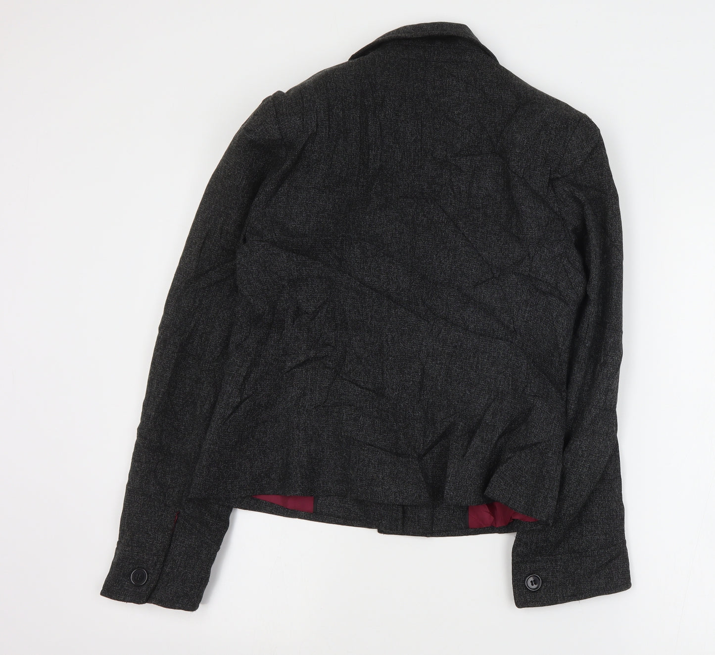 Primark Womens Grey  Polyester Jacket Suit Jacket Size 12