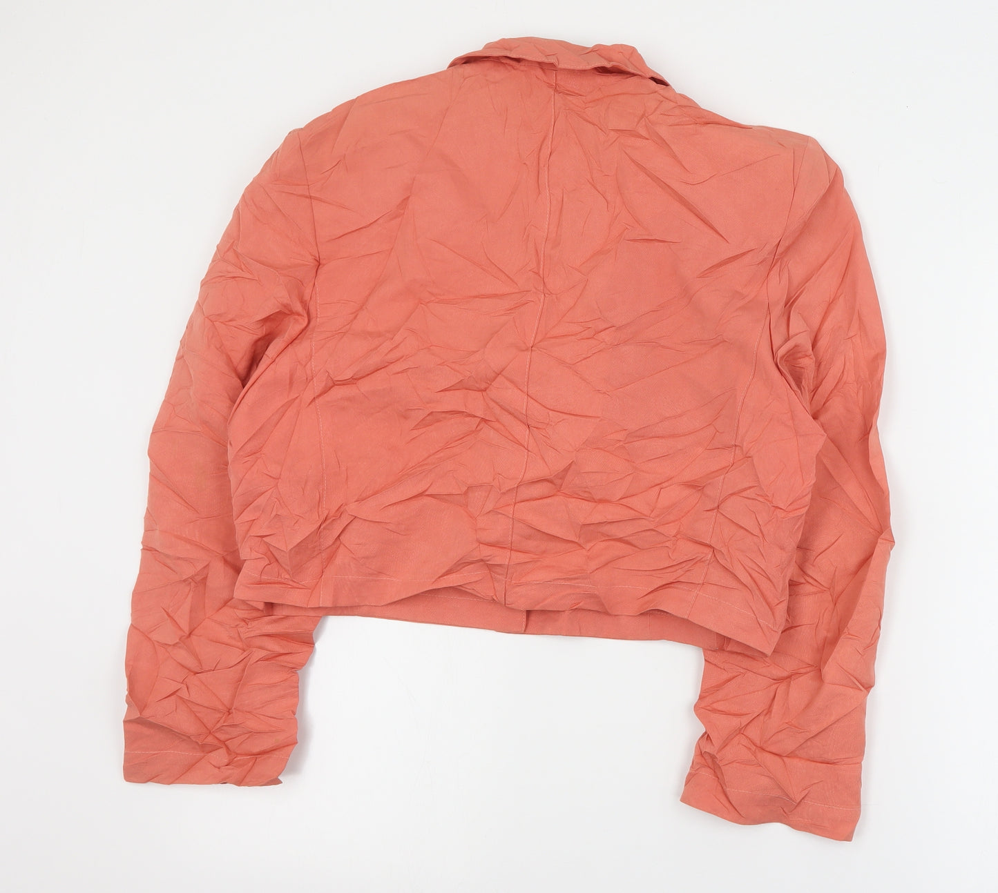 Jacques Vert Womens Pink   Jacket Blazer Size 16  Button